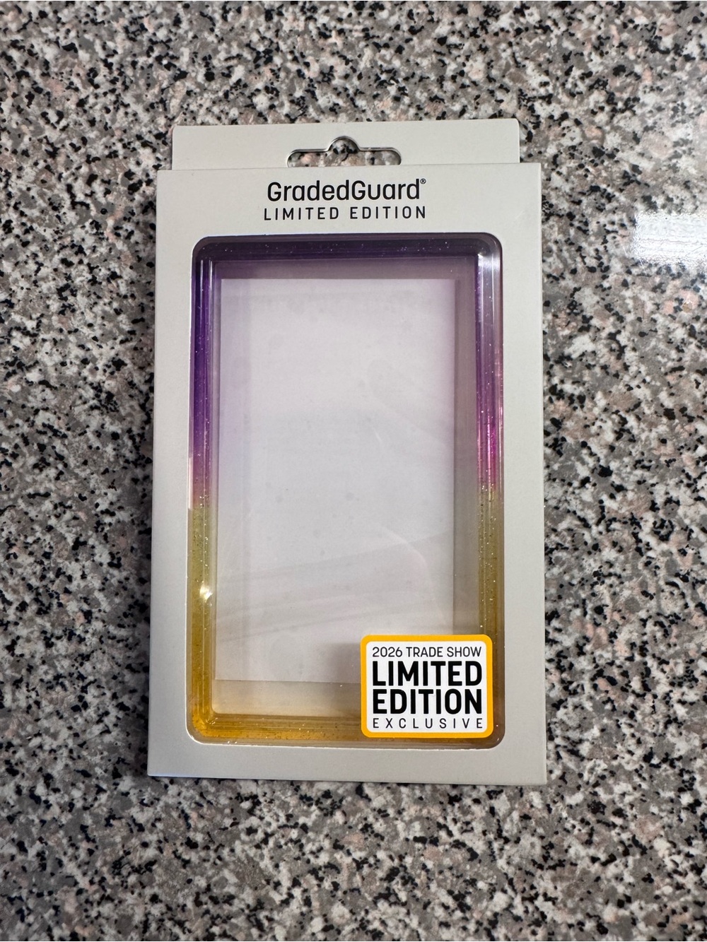Graded Guard- Passion Fruit (Limited Edition) Trade Show Exclusive PSA Card